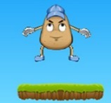 Jogo Pou Jump Adventure no Joguix