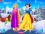Rapunzel and Snow White Winter Dress Up