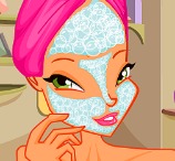Winx: Flora Facial Makeover