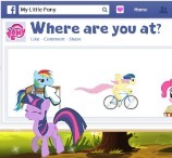 My Little Pony Facebook Page