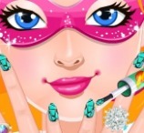 Super Barbie's Manicure