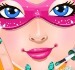 Super Barbie's Manicure