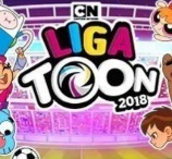 Liga Toon, Jogos de futebol