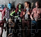 Guardians of the Galaxy Vol2 Jigsaw