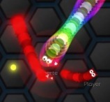 Jogo Slither.io no Joguix