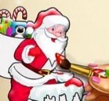 Santa Christmas Coloring