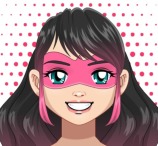 Kawaii Superhero Maker