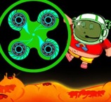 Spinner Astro The Floor Is Lava