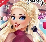 Jogo Super Barbie Real Makeover no Joguix