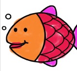 Fish Coloring Book