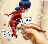 Ladybug Falls in Love  Jogos de vestir, Jogos online, Jogo de carro