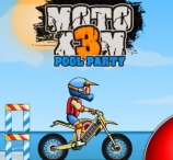 Moto X3M 5: Pool Party