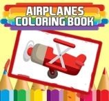 Airplanes Coloring Book