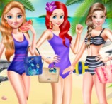 Disney Princesses Beach Swimsuit