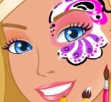 Jogos de Pintar Barbie no Joguix