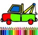 BTS Coloring Truck