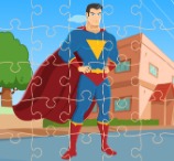 Superheroes Jigsaw