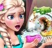 Elsa Dish Washing Realife