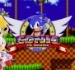 Super Sonic and Hyper Sonic in Sonic 1