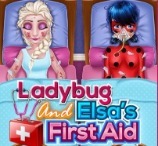 Ladybug and Elsa's First Aid