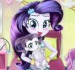 Pony Rarity Baby Birth