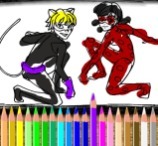 Jogue Colorir prodigiosa, um jogo de Miraculous ladybug