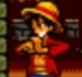 Luffy in Streets of Rage 2