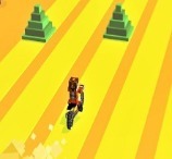 Infinite Bike Runner Game 3D