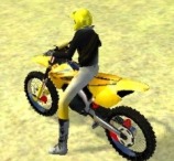 Motocross Beach Game: Bike Stunt Race