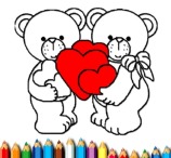 Happy Valentine's Day Coloring