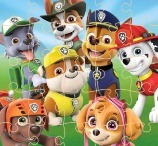 Jogos da patrulha canina no click jogos