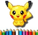 Dormir Pikachu Desenho Para Colorir - Ultra Coloring Pages