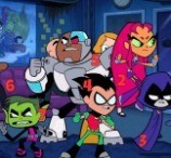 Teen Titans Go! Hidden Numbers