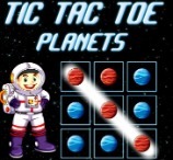 Tic-Tac-Toe Planets