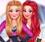 Jogos da Barbie 360 de vestir e maquiar: Jogos da Barbie aeromoça Vestir a  Barbie