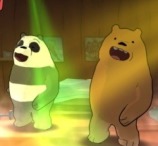 Ursos Sem Curso: Ursos Dançantes