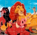 Lion King Jigsaw Puzzle Collection