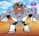 Teen Titans Go: Learn to Draw Cyborg