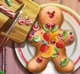 Sara's Cooking Class: Gingerbread - Jogo Gratuito Online