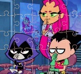 Fun Teen Titans Jigsaw Puzzle