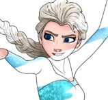 Coloring Book for Elsa