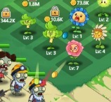 Flower Defense: Zombie Siege