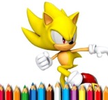 Sonic Coloring Book