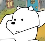 We Bare Bears: How to Draw Ice Bear