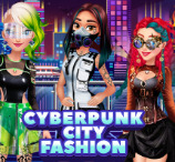 Cyberpunk City Fashion