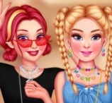 Jogo Super Barbie Real Makeover no Joguix