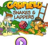 Garfield: Snakes and Ladders