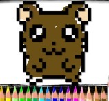 Pixel Coloring Time