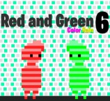 Red and Green 6: Color Rain