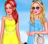 Jogo Super Barbie Real Makeover no Joguix